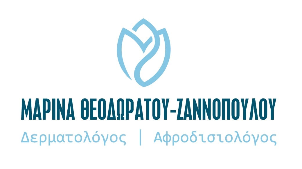 Λογότυπο Δερματολογικού Ιατρείου Μαρίνας Θεοδωράτου-Ζαννοπούλου